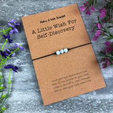 Load image into Gallery viewer, A Little Wish For Self Discovery - Aquamarine-8-The Persnickety Co