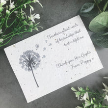 Load image into Gallery viewer, Teachers Plant Seeds Of Knowledge Card-3-The Persnickety Co