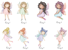 Load image into Gallery viewer, Personalised Fairy Pencil Case