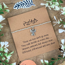 Load image into Gallery viewer, Guardian Angel Rememberance Beaded Bracelet-The Persnickety Co