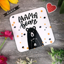 Load image into Gallery viewer, Cute Mama Bear Coaster