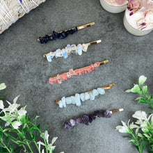 Load image into Gallery viewer, Gem Bobby Pins