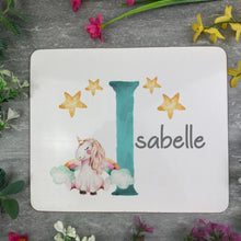 Load image into Gallery viewer, Unicorn Enamel Mug, Placemat and Coaster

