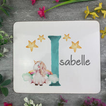Load image into Gallery viewer, Unicorn Enamel Mug, Placemat and Coaster