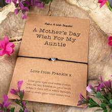 Load image into Gallery viewer, A Mother's Day Wish For My Auntie-7-The Persnickety Co