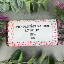 Load image into Gallery viewer, Happy Galentine's Day Chocolate Bar XOXO