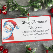 Load image into Gallery viewer, Father Christmas Money Wallet-2-The Persnickety Co