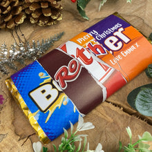 Load image into Gallery viewer, Personalised Brother Chocolate Bar-3-The Persnickety Co