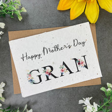 Load image into Gallery viewer, Mum Mother's Day Plantable Card