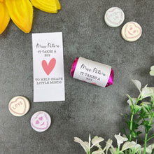 Load image into Gallery viewer, Teacher Love Hearts - It Takes A Big Heart-The Persnickety Co