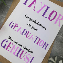 Load image into Gallery viewer, Congratulations Card - Graduation