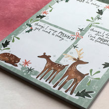 Load image into Gallery viewer, Winter Wonderland A5 Notepad-2-The Persnickety Co