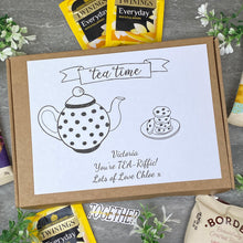 Load image into Gallery viewer, You're TEA-Riffic Personalised Tea and Biscuit Box-7-The Persnickety Co