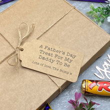 Load image into Gallery viewer, Daddy To Be Father's Day - Personalised Chocolate Gift Box-6-The Persnickety Co