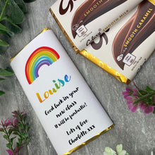 Load image into Gallery viewer, Good Luck In Your New Class Chocolate Bar
