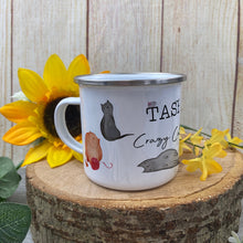 Load image into Gallery viewer, Crazy Cat Lady Mug