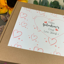 Load image into Gallery viewer, Personalised Galentine's Day Sweet Box
