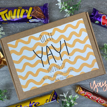 Load image into Gallery viewer, Yay Personalised Chocolate Box-2-The Persnickety Co