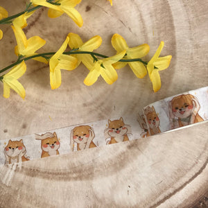 Cute Pet Dog Washi Tape-7-The Persnickety Co