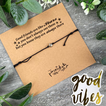 Load image into Gallery viewer, Star Anklet - Good Friends Are Like Stars-2-The Persnickety Co