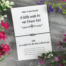Load image into Gallery viewer, A Little Wish For Our Flower Girl-The Persnickety Co