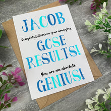 Load image into Gallery viewer, Exam Congratulations Card - GCSE