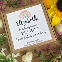 Load image into Gallery viewer, Rainbow Brighten Your Day Wax Melts Box