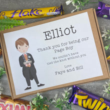 Load image into Gallery viewer, Page Boy Thank You Chocolate Box-4-The Persnickety Co