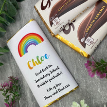 Load image into Gallery viewer, Good Luck In Secondary School Chocolate Bar