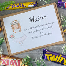 Load image into Gallery viewer, Flower Girl Proposal Chocolate Box-9-The Persnickety Co