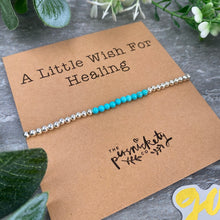 Load image into Gallery viewer, A Little Wish For Healing Beaded Bracelet