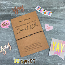 Load image into Gallery viewer, Sweet 16th Wish Bracelet-9-The Persnickety Co