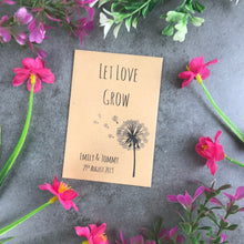 Load image into Gallery viewer, Let Love Grow Wedding Favours - Pack of 12-4-The Persnickety Co