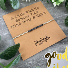 Load image into Gallery viewer, A Little Wish To Balance - Beaded Bracelet-10-The Persnickety Co