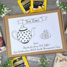 Load image into Gallery viewer, Tea-Riffc Personalised Tea and Biscuit Box-7-The Persnickety Co