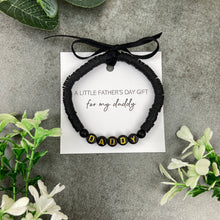 Load image into Gallery viewer, Daddy Bracelet-The Persnickety Co