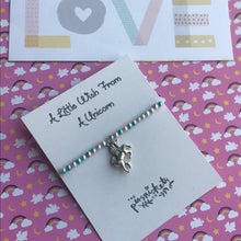 Load image into Gallery viewer, Unicorn Bracelet