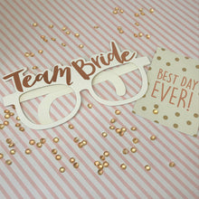 Load image into Gallery viewer, Team Bride Glasses-3-The Persnickety Co