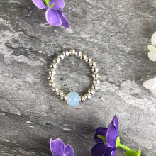 Load image into Gallery viewer, A Little Wish For Confidence - Opalite Stretch Ring-4-The Persnickety Co