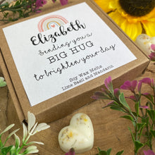 Load image into Gallery viewer, Rainbow Brighten Your Day Wax Melts Box