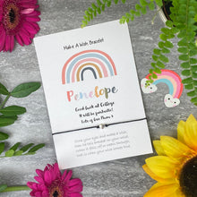 Load image into Gallery viewer, Good Luck At College/Sixth Form Wish Bracelet-3-The Persnickety Co