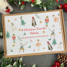 Load image into Gallery viewer, Personalised Nutcracker Box Of Chocolate Bars-The Persnickety Co