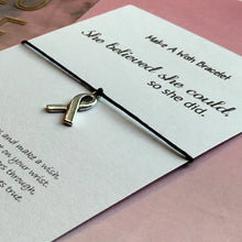 Load image into Gallery viewer, She Believed She Could So She Did Wish-2-The Persnickety Co