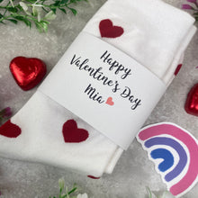 Load image into Gallery viewer, Happy Valentines Day- Heart Socks
