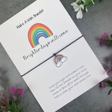 Load image into Gallery viewer, Brighter Days Will Come Wish Bracelet