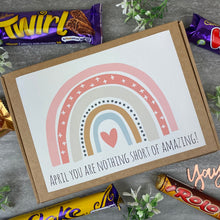 Load image into Gallery viewer, You Are Nothing Short Of Amazing Personalised Chocolate Box-2-The Persnickety Co