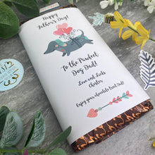 Load image into Gallery viewer, Pawfect Dog Dad Father's Day Chocolate Bar
