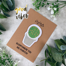 Load image into Gallery viewer, Cactus Sticky Notes