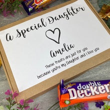 Load image into Gallery viewer, A Special Daughter Chocolate Box