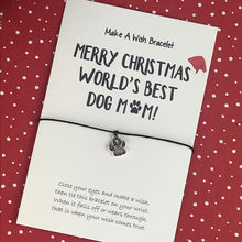 Load image into Gallery viewer, Merry Christmas World's Best Dog Mum!-5-The Persnickety Co